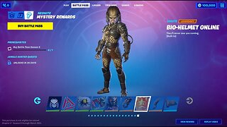 PREDATOR UPDATE in FORTNITE!