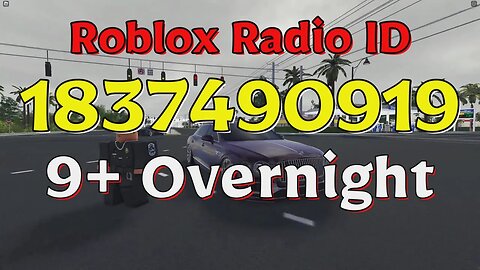 Overnight Roblox Radio Codes/IDs