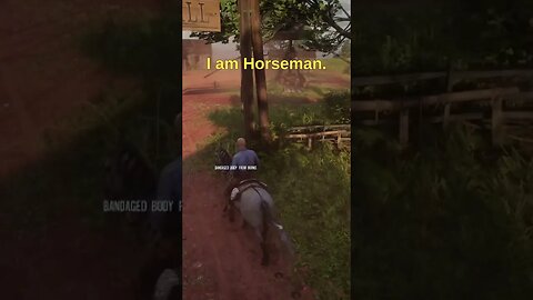 I'M HORSEMAN! | Goldrush RP
