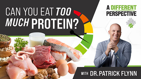 Protein Intake: How Much is Too Much? | A Different Perspective | May 18, 2024