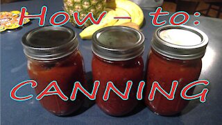 How-To Canning 101