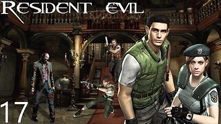 Resident evil HD remaster |Partie 17| Les hunters sont de retour