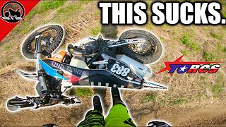 I Tried To Race While Injured... + TEAM BRADLEY RACES! - TORCS Rd. 7 Knesek Ranch