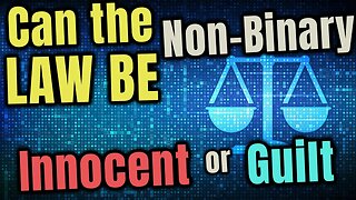 ⚖️Can we have THE LAW is Innocent or Guilt is based on Personal Feelings or Subjectively🫥