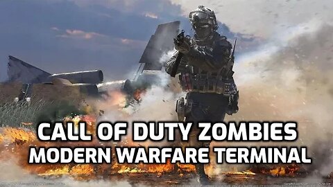 Modern Warfare Terminal - Call Of Duty Zombies (Round 30)