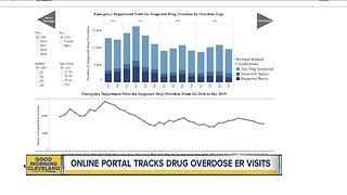 Track suspected overdoses in your county with new online database from the Ohio Department of Health