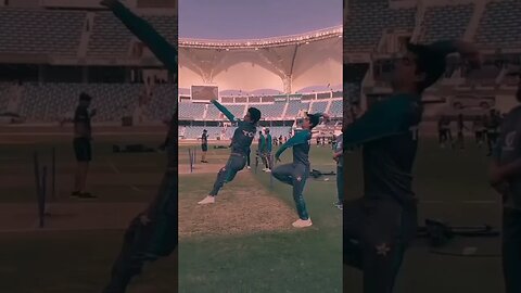 Naseem shah bowling action in slow motion | #viral #naseemshah #abdullahawan