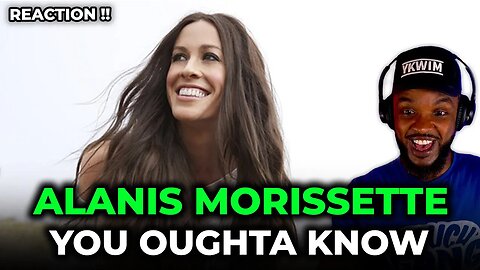 🎵 Alanis Morrissette - You Oughta Know REACTION (Live on Howard Stern)