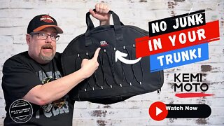 Review: HARLEY DAVIDSON TOUR PACK ORGANIZER - KemiMoto