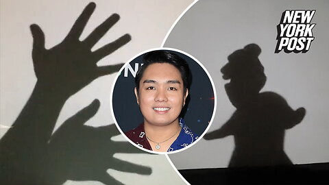 Shadow puppet star can do wonders with his fingers
