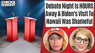 It's Debate Night!! Plus, Biden Continues To Be A Craptacular President