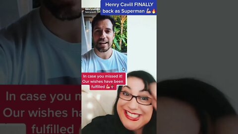 In case you missed the news - Henry Cavill comfirmed he is BACK as Superman after years of fans pre