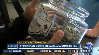 State Senate voting on marijuana sampling