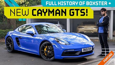 How the Cayman & Boxster Saved Porsche! + 2020 718 GTS!!