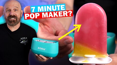 Zoku Quick Pop Maker Review: Popsicles in 7 Minutes?