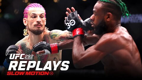 UFC 292 Highlights in SLOW MOTION!