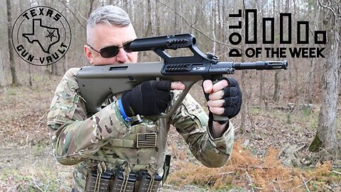 REUPLOAD - TGV Poll Question of the Week #72: Do you like the idea of bullpup rifles?