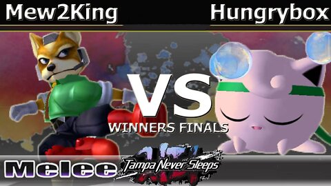 MVG FOX|Mew2King (Fox & Sheik) vs. Liquid|Hungrybox (Jigglypuff) - Melee Winners Finals - TNS7