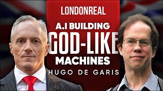 Truth About AI: Artificial Intelligence Will Become Godlike Machines - Dr. Hugo de Garis