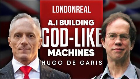 Truth About AI: Artificial Intelligence Will Become Godlike Machines - Dr. Hugo de Garis