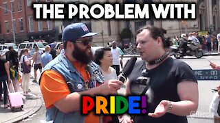 THE PROBLEM WITH PRIDE