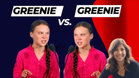 Environmental extremists attack each other in a battle to see who is more green!