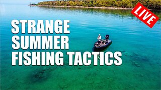 STRANGE Tactics for Catching Summer Bass w/ @brnowak_fishing & @FishingWithYakPak
