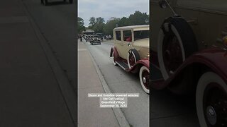 The Annual Old Car Festival at Greenfield Village features pre-1933 vehicles. #classiccar