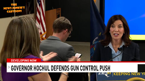 NY Dem Hochul on to show if concealed carry permit holders commit crimes: "I don't need numbers!"