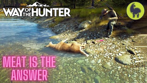 Meat is the Answer (Comic Book #3) | Way of the Hunter (PS5 4K)