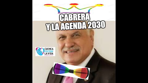 MARCELO CABRERA Y LA AGENDA 2030
