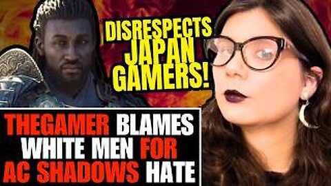 TheGamer Blames Racist White Men for Assassin's Creed Shadows Backlash