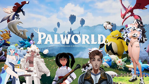 Palworld w/ Menos! Come Hang Out! ;}
