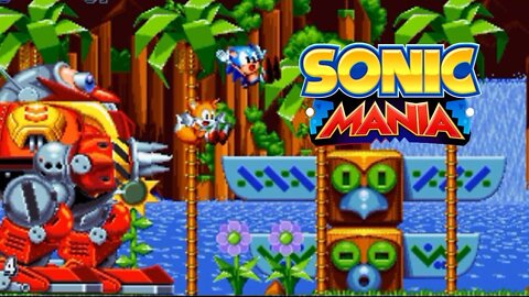 Começo Frustante #1 - Sonic Mania