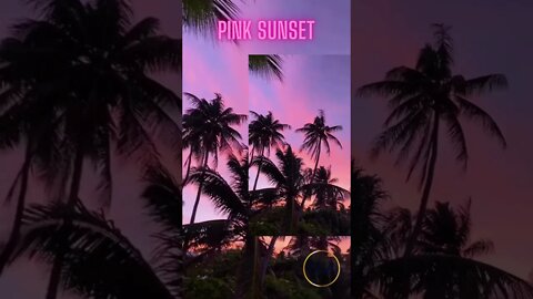 Luxury Lifestyle | Pink Sunset #shorts #luxurylifestyle #travel