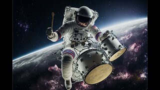 Space Rock - An Astronaut band as imagined by Midjourney