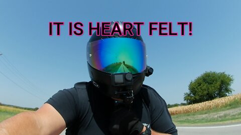 IT'S HEART FELT! #thankyou #sundayshorts #heartfelt