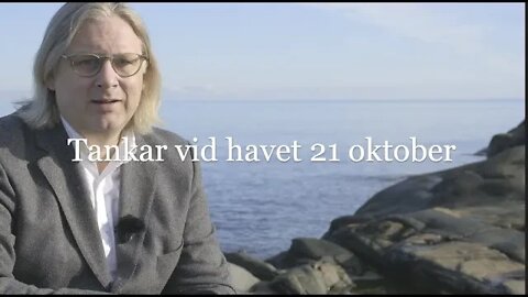 Tankar vid havet 21 oktober 2022