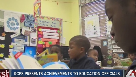 KCPS presents improvements, hopes for accreditation