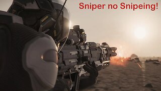 SNIPER!!! trouble at Jump Town #starcitizen