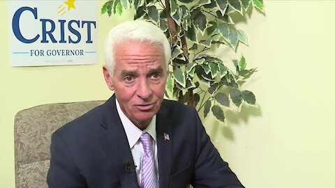 Charlie Crist on running for governor: 'Florida deserves better'