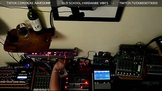 Highlight: Live Acid Gaze PART3 303 JAM HARDWARE SESSION With DUKE