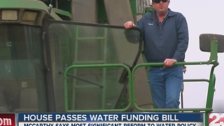 House passes water funding bill