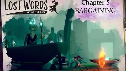 Lost Words: Beyond the Page - Chapter 5 "Bargaining" (no commentary) PS4