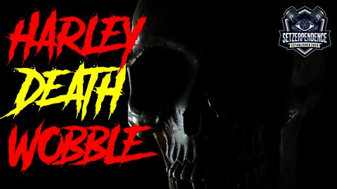 Harley Death Wobble [or something else??]