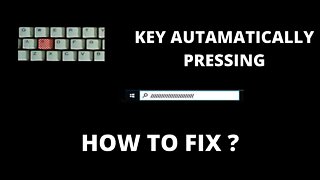 Key Automatically Pressing on Keyboard Error | How To Fix | SharpKeys