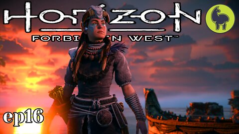 Horizon: Forbidden West ep16 Faro's Tomb (part 1) PS5 (4K HDR 60FPS)