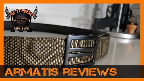 Kore Essentials Tactical Trakline Gun Belt Review