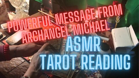 ASMR MESSAGE FROM ARCHANGEL MICHAEL ASMR TAROT READING FOR FEBRUARY