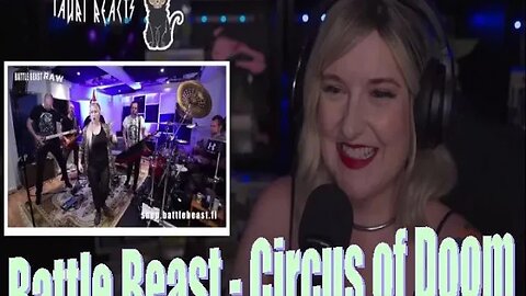 Battle Beast - Circus of Doom - Live Streaming Reactions with Tauri Reacts @BattleBeast